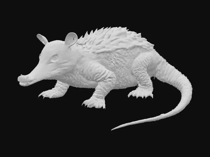 3D model for Crocodile Possum Hybrid