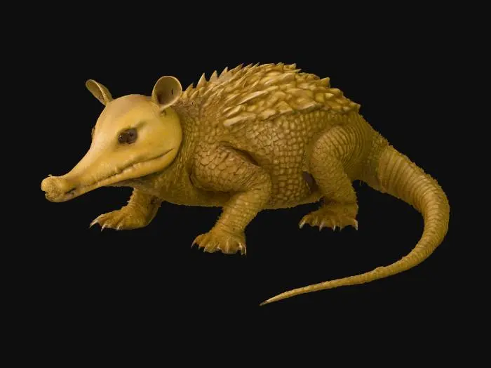 3D model for Crocodile Possum Hybrid