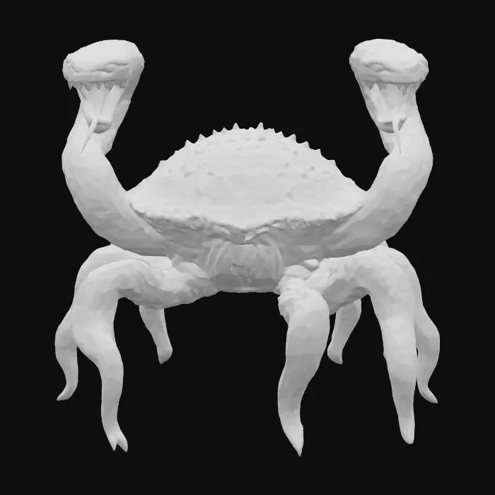 3D model for Crake Creature