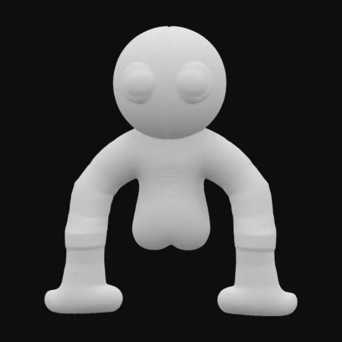 3D model for Red Creature