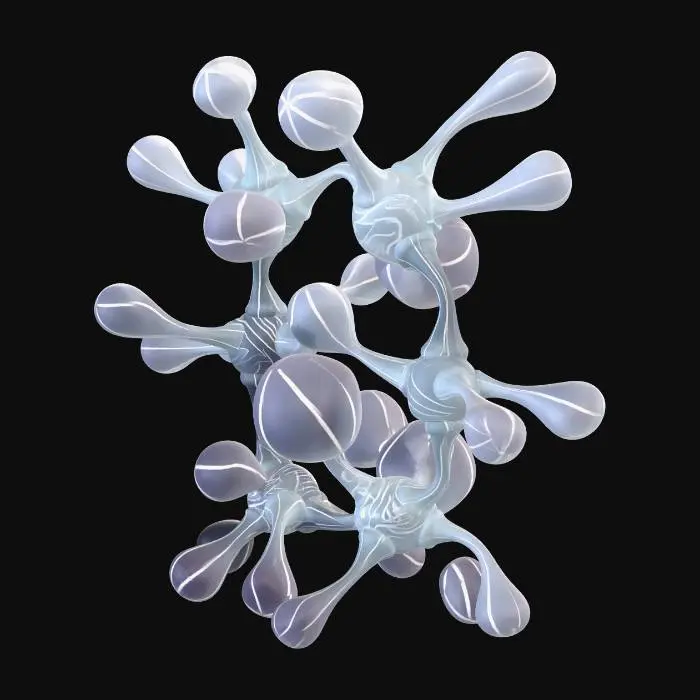 3D model for Blue Dendrimer