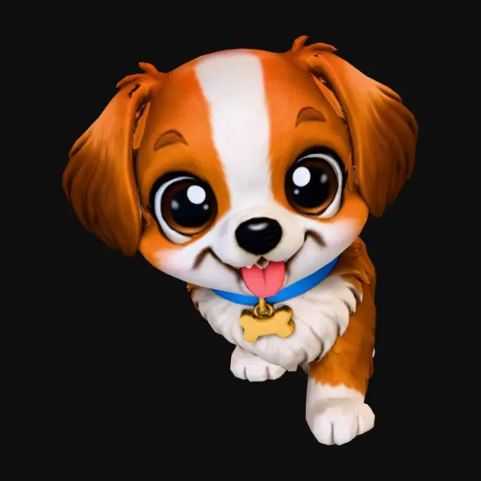 3D model for Puppy Pal