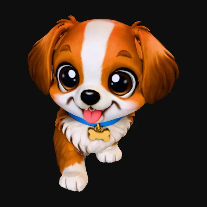 3D model for Puppy Pal
