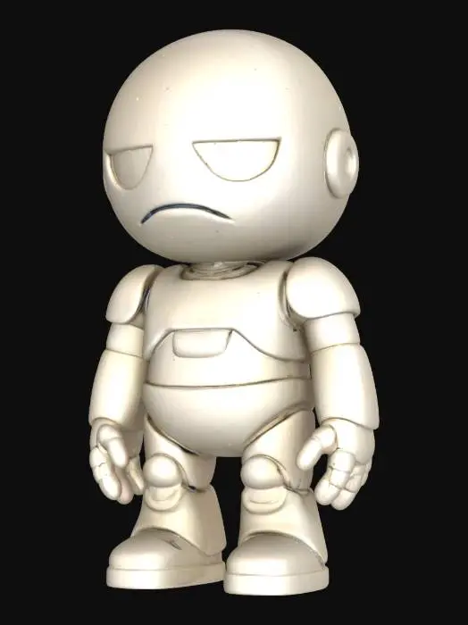 3D model for Stubby Rusty