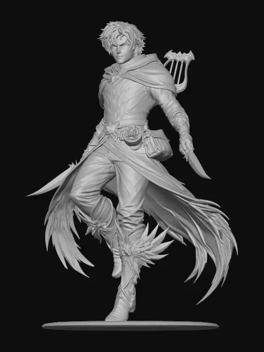 3D model for Shadowblade Mystic