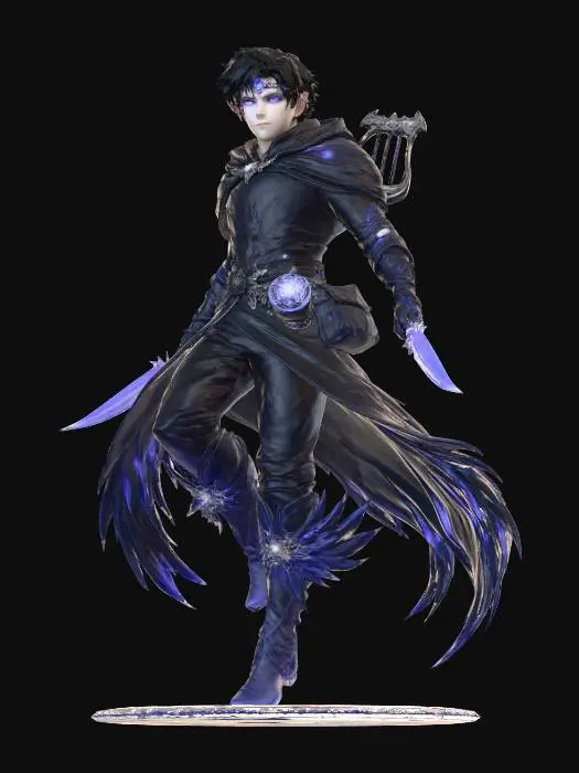 3D model for Shadowblade Mystic