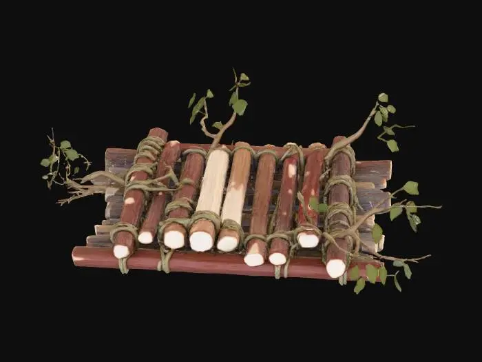 3D model for Floating Raft