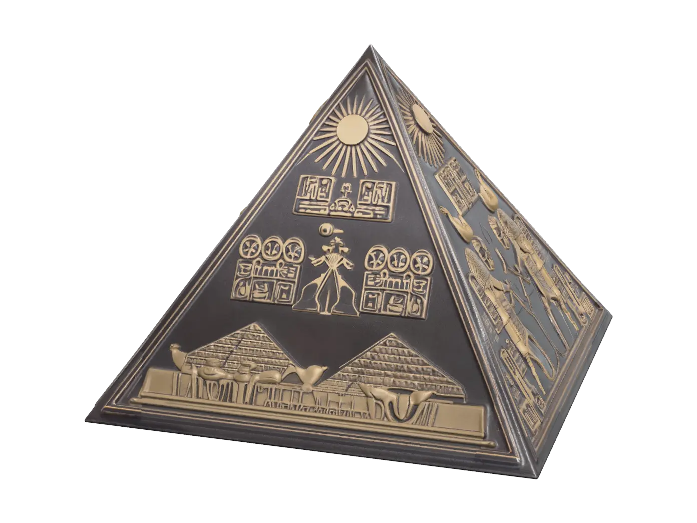 pentagonal pyramid