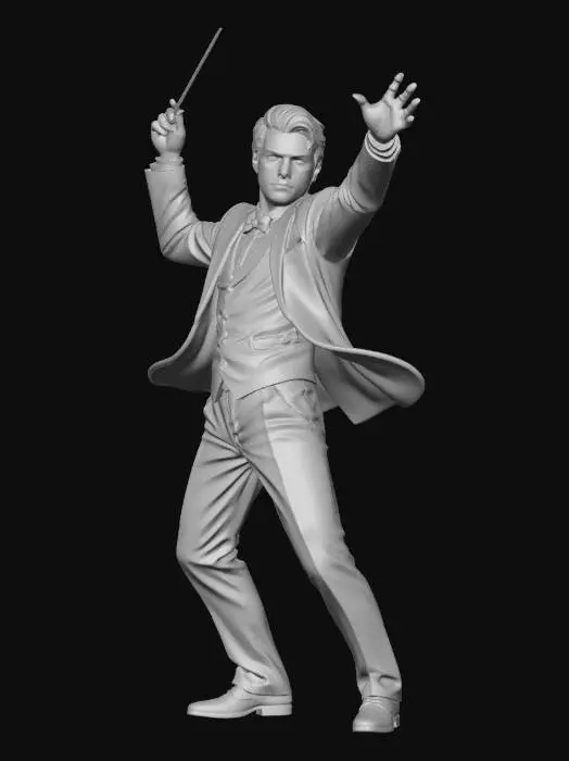 3D model for Maestro in Motion