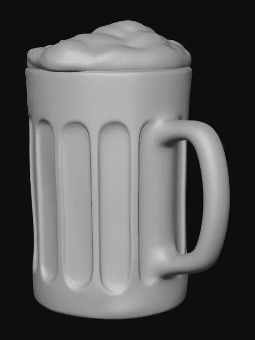 3D model for beer