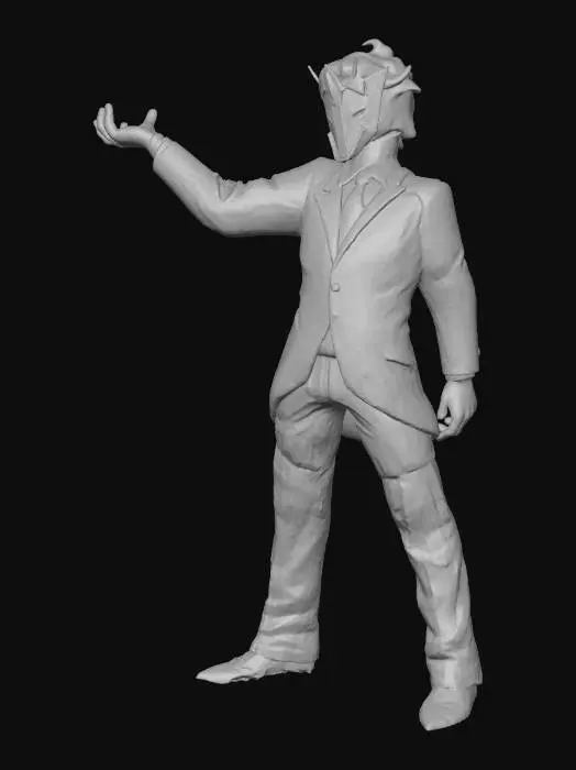 3D model for Eternal Warrior of Eclipse