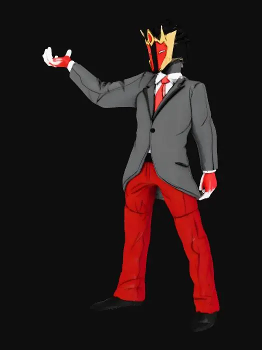 3D model for Eternal Warrior of Eclipse