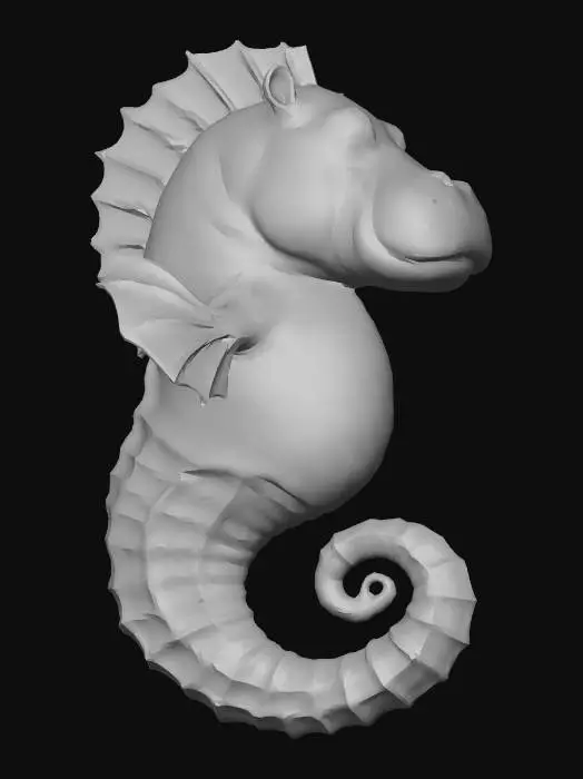 3D model for Hippopo