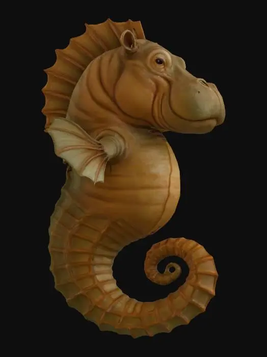 3D model for Hippopo