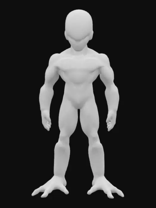 3D model for Character Evolution