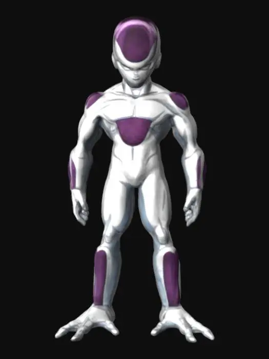 3D model for Character Evolution