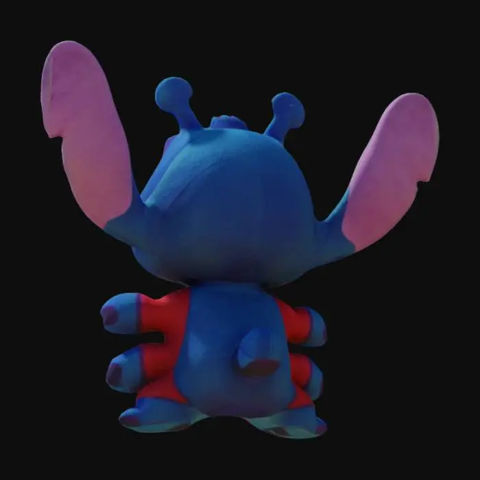3D model for angry 