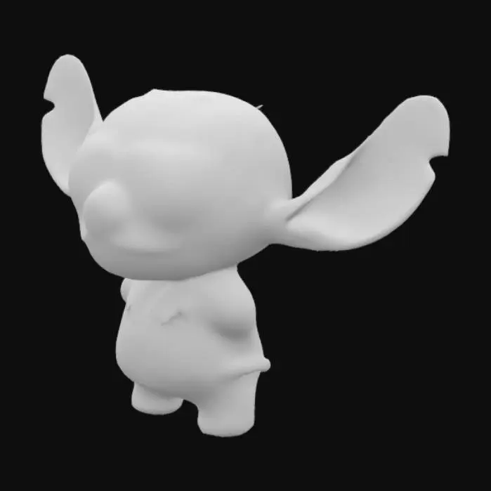 3D model for stitch playera