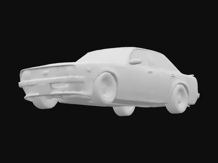 3D model for Drift Machine Blue, #SketchTo3D#