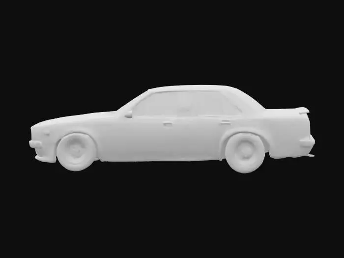 3D model for Drift Machine Blue, #SketchTo3D#