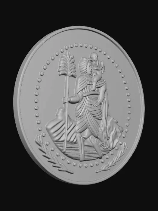 3D model for chris carry child