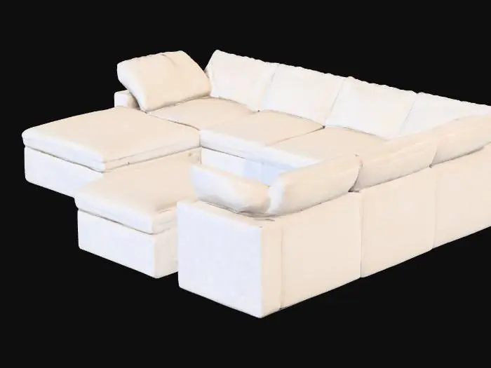 3D model for Modular Sectional