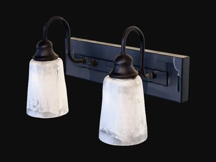 3D model for Bathroom Glow