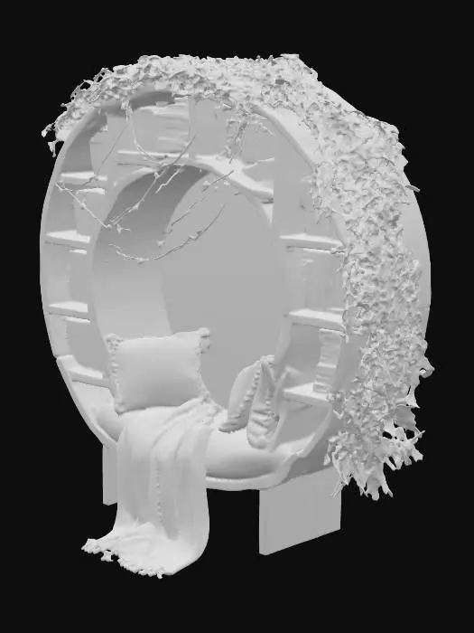 3D model for Cozy Nook