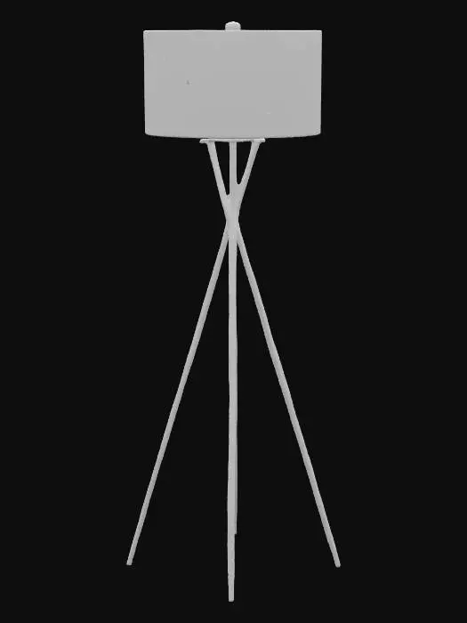 3D model for Tripod Elegance Lamp