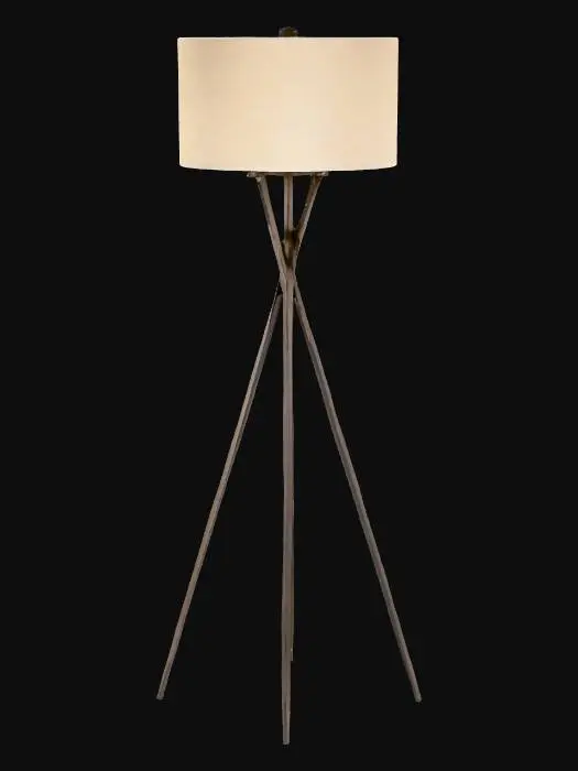 3D model for Tripod Elegance Lamp