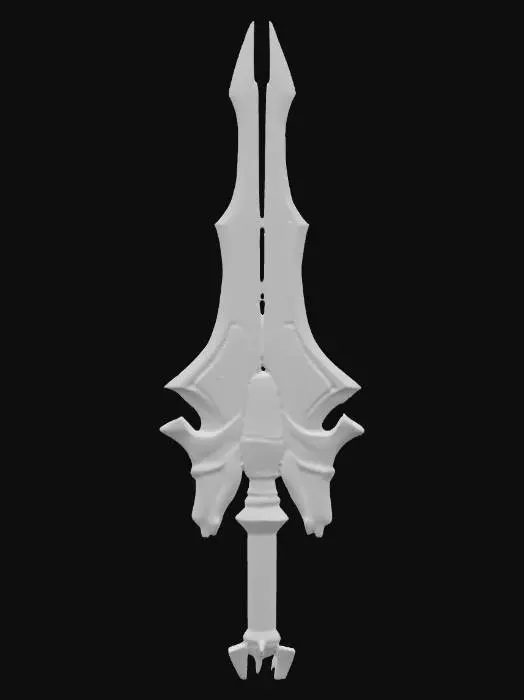 3D model for Inferno Blade