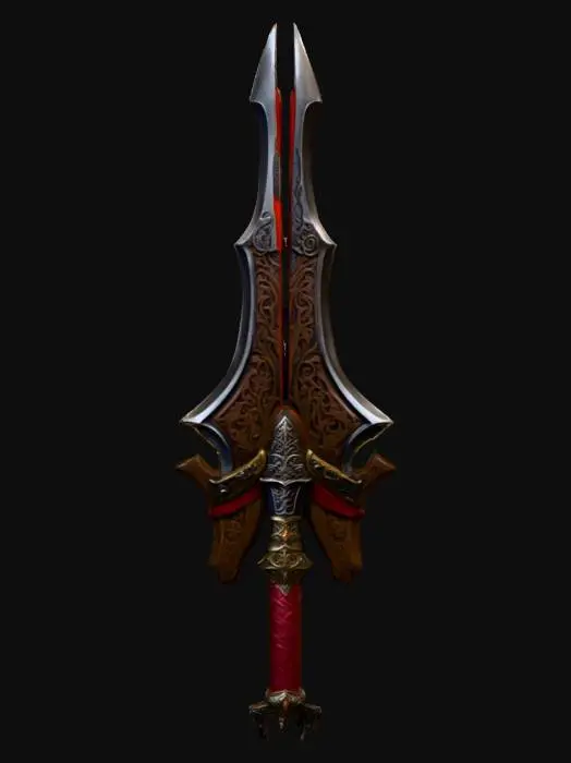 3D model for Inferno Blade