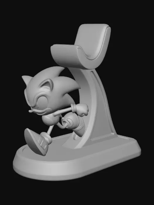 3D model for Meshy_AI_Speedy Display Stand_fixed