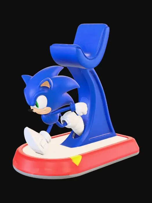 3D model for Meshy_AI_Speedy Display Stand_fixed