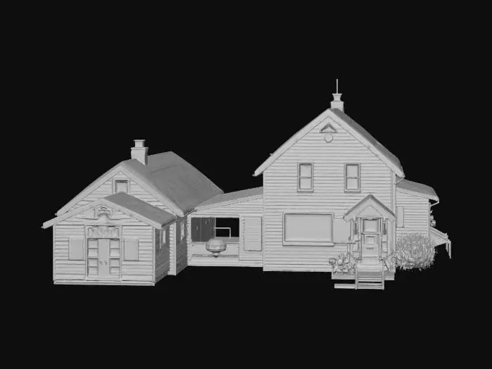 3D model for Winter Serenity