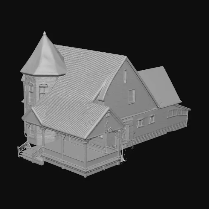 3D model for Winter Serenity