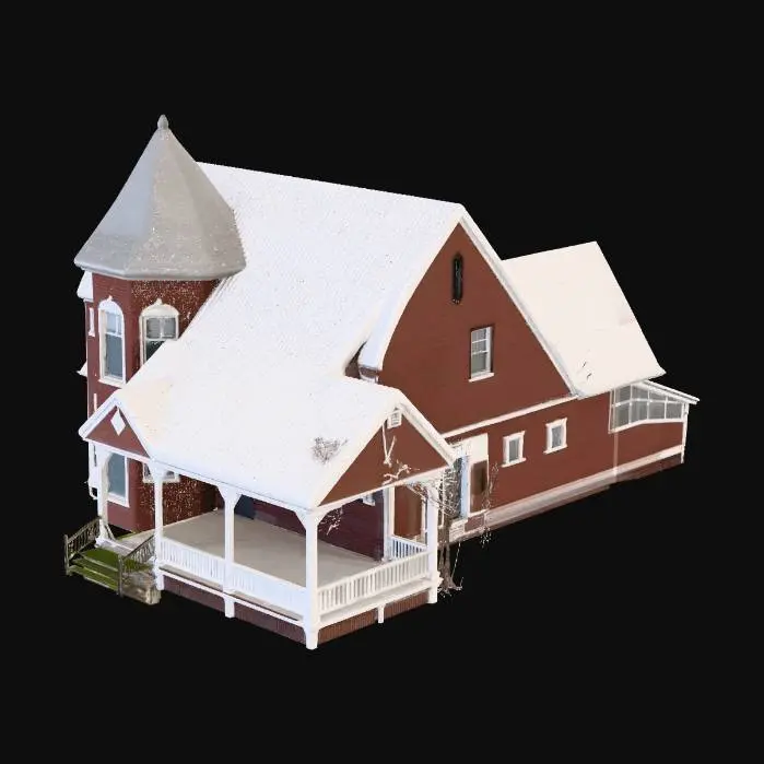 3D model for Winter Serenity