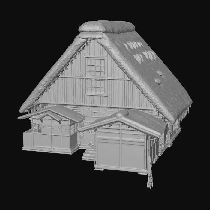 3D model for Snow  3