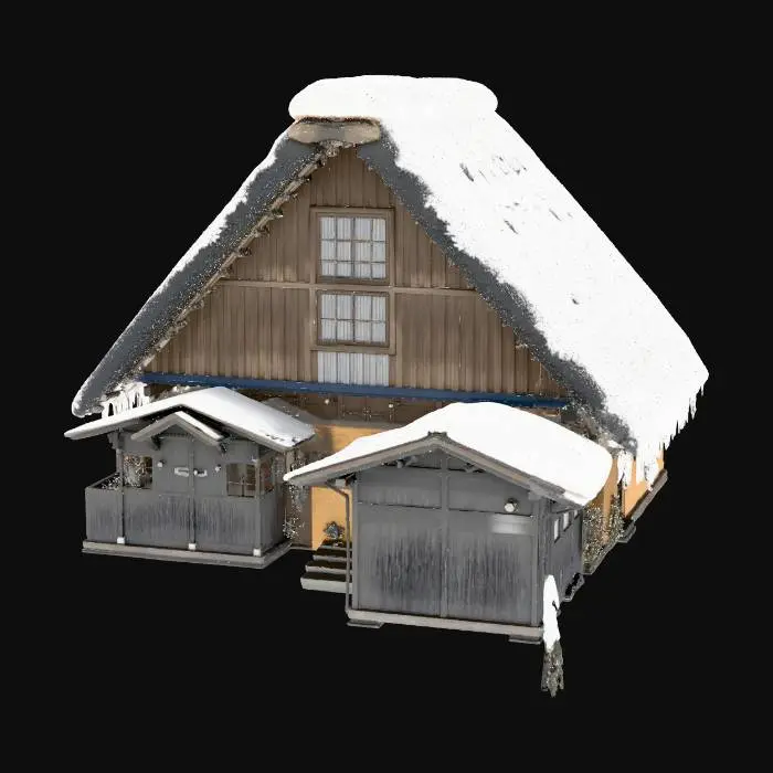 3D model for Snow  3