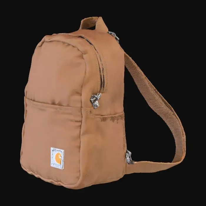 3D model for Carhartt Mini Backpack