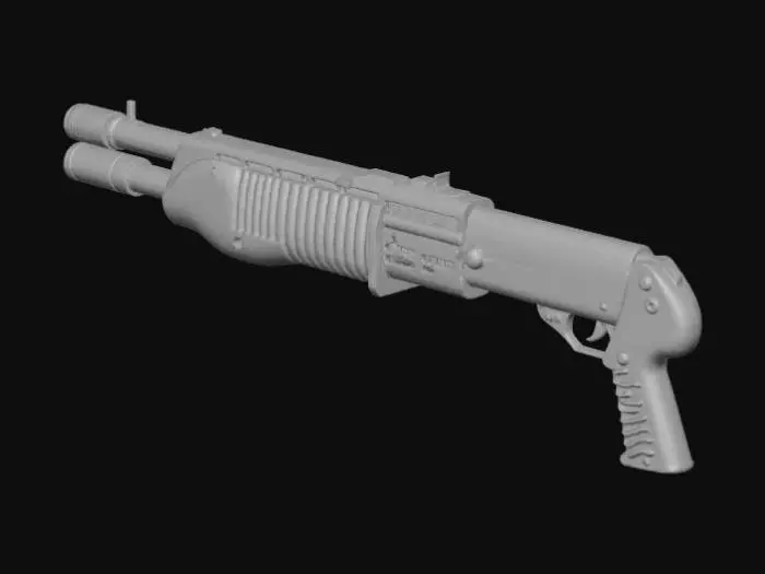 3D model for Shotgun