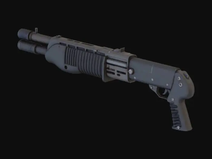 3D model for Shotgun
