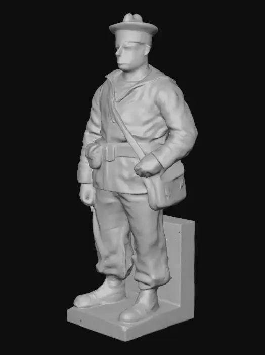 3D model for Sailor's Resolve