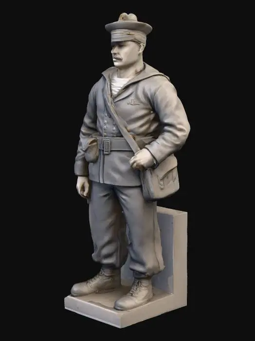 3D model for Sailor's Resolve