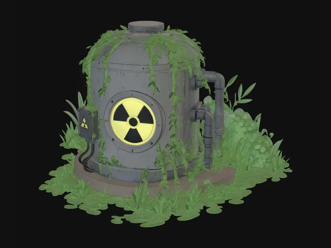 radioactive