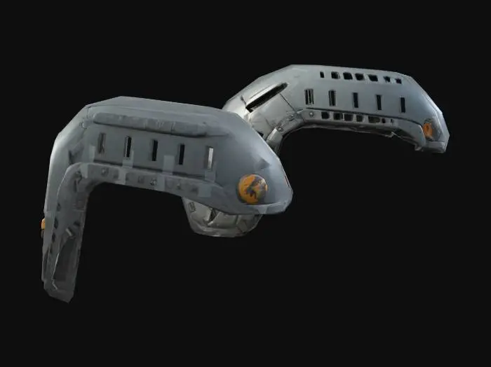 3D model for HelmetRails