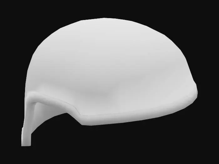 3D model for SuperHighCutHelmet