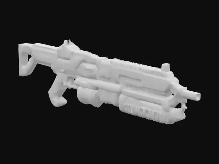 3D model for Pulse Blaster MkII