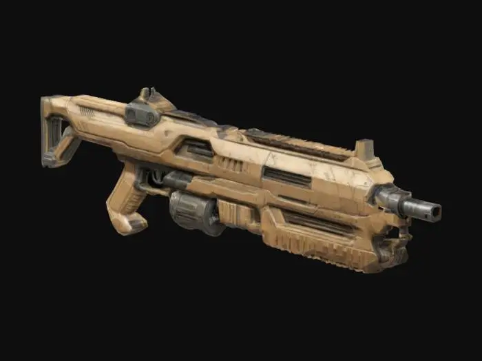 3D model for Pulse Blaster MkII