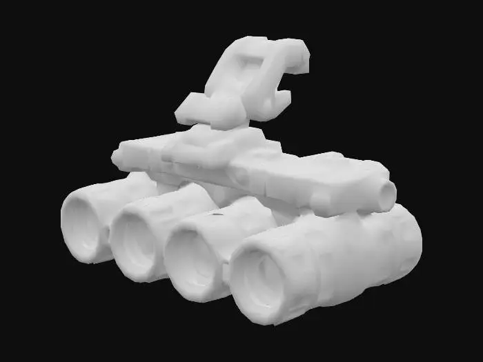 3D model for Quad Night Vision Goggles